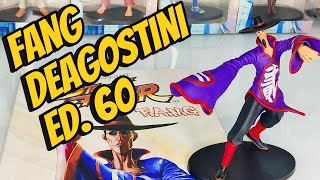 Unboxing amp Review FANG  Coleção Street Fighter  Planeta Deagostini  Ed 60  mewtoysreviews [upl. by Ajnek]