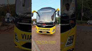 VRL volvo 9600 vijayanand volvo9600 volvob11r buslover shortsfeed shorts tamil tamilsong [upl. by Creath]