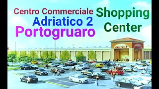 Centro Commerciale Adriatico 2  Portogruaro  Veneto  A Short Film [upl. by Yregram]