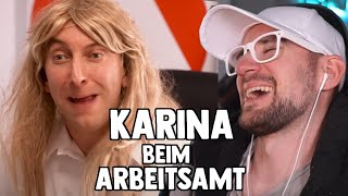 Karina hat einen neuen Job beim Arbeitsamt [upl. by Glaser648]