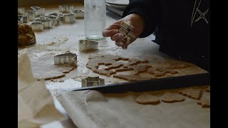 Lebkuchen Backvideo [upl. by Shantha]