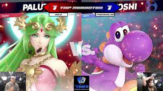 WireTAP Opperation Shore Rez Palutena vs Parkinja Yoshi  Losers Quarters [upl. by Repsac796]