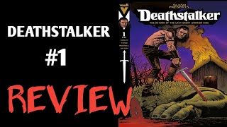 DEATHSTALKER COMIC REVIEW 1 [upl. by Nyved285]