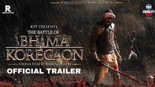 THE BATTLE OF BHIMA KOREGAON  Official Trailer  Arjun Rampal  Sunny Leone  Digangana Suryavanshi [upl. by Annayi2]