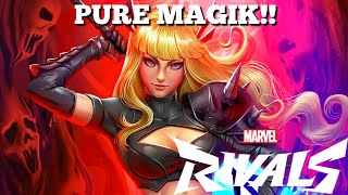 You Never Seen Magik Like This Before Her Damage is Insane  Marvel Rivals Closed Beta [upl. by Neel]