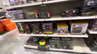 MENARDS MODEL TRAIN AREA IS OUT AND READY FOR THE SEASON LOVELAND AREA 10724 [upl. by Pinchas]