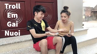 Hưng Vlog  Làm Ảo Thuật Troll Em Gái Nuôi Cười Không Nhặt Được Mồm [upl. by Monica415]