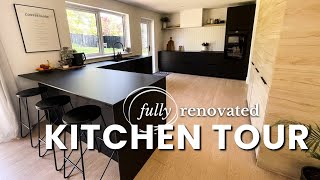 Renovated Kitchen Tour  Bungalow Renovation UK [upl. by Farver10]