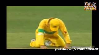 Dreadful dropped catch by Steve Waugh with hilarious commentary VS India [upl. by Ahsekad]