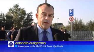 Al Policlinico Tor Vergata inaugurato il nuovo parcheggio [upl. by Roe]