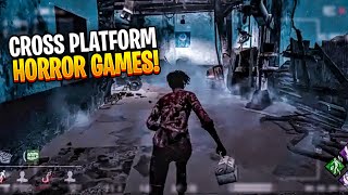 Top 20 Best CROSS PLATFORM Horror Games Pc Ps Xbox Switch Mobile [upl. by Airym]