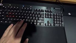 Logitech Peripheral Review Two Weeks [upl. by Nosned]