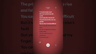 primadonna songlyrics spotifylyrics edit [upl. by Sirob]