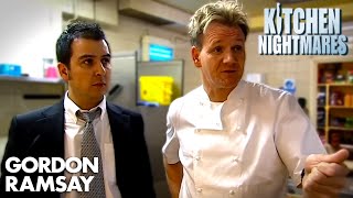 This Chef Is DESTROYING His Reputation  Kitchen Nightmares UK  Gordon Ramsay [upl. by Barbuto]