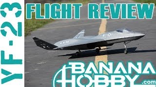 YF23 BlitzRCWorks  Flight Review  EDF Fighter Jet [upl. by Clarette]