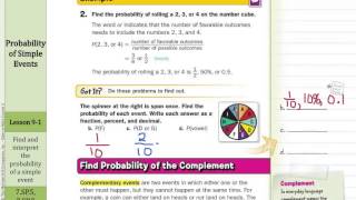 Probability of Simple Events [upl. by Leunam]