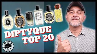 Top 20 Diptyque Fragrances  Best 20 Diptyque Perfumes Ranked [upl. by Ulick]