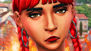 On commence un nouveau lets play et cest déjà le chaos  Les Sims 4 🔥 [upl. by Nnayhs]