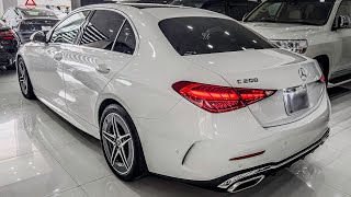 2024 Mercedes C Class C200  Sound Interior and Exterior Walkaround [upl. by Julianne178]