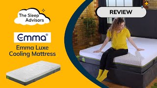 Emma Luxe Cooling Mattress  A Comprehensive Review [upl. by Gersham]