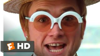 Rocketman 2019  I’m Still Standing Scene 1010  Movieclips [upl. by Jovi785]