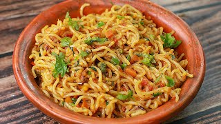 Masala Maggi Recipe  Vegetable Masala Maggi  Easy Snacks Recipe Shorts [upl. by Boony]