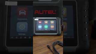 Autel MaxiCOM MK808ZBT Newly Adds Battery Testing shorts autel [upl. by Mooney]