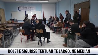 Pas ministres pedagogët takojnë studentët në Shkodër [upl. by Ikkela]