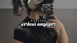 workout amplifier ★ toned body and fast metabolism subliminal listen once [upl. by Narret]