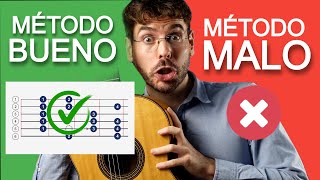 Cómo TOCAR MODOS Griegos en GUITARRA 2 Métodos el BUENO y el MALO [upl. by Peppi961]