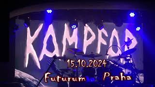 Kampfar  Futurum Praha 1510 2024 [upl. by Ueihttam]