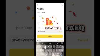 Kode angpao binance [upl. by Piotr]