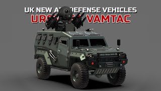 UK Purchase a Dozen New Air Defense Vehicles Armed With High Velocity Missile amp Martlet Missile [upl. by Ytsihc]