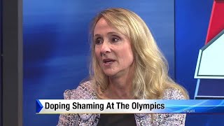 Doping shaming at the Olympics [upl. by Marrin370]