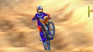 Extreme HOT LAP at Sardegna 140838 2024 ARL MXBGP Round 5  Mx Bikes [upl. by Rosner]