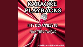 Djemila des lilas Karaoke Version Originally Performed By JeanLuc Lahaye [upl. by Ennoryt]