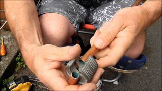 How to fit an outside tap part 1 of 3wmv [upl. by Esetal82]