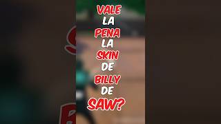 Vale la pena la skin de Billy de Saw en fortnite fortnitemares halloween fortnite saga SAW [upl. by Aihsekan194]