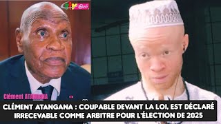 Wilfried Ekanga recadre Clément Atangana pour son soutien à Biya en 2025 ◕ 𝕃ℝ𝔻𝟚𝟛𝟟 [upl. by Hyatt972]