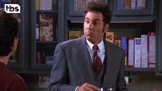 Seinfeld Kramer Goes to Work Clip  TBS [upl. by Noillid125]