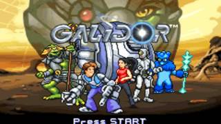 Galidor  Defenders of the Outer Dimension Level Theme 2 GBA Music [upl. by Airdnas]