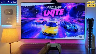 Asphalt Legends Unite PS5 PRO 4K HDR 120FPS [upl. by Harewood]