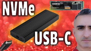 Review Aisens CARCASA SSD M2 NVMe USB 32 Gen2  Útil para conectar NVME a través de USB y clonar [upl. by Enitsej]