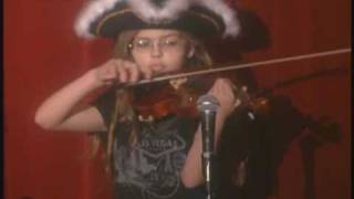 Young violinist plays quotPirates of the Caribbeanquot [upl. by Ailes]