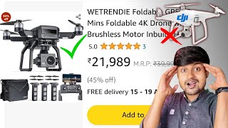 Best Budget 4K Professional Drone Only Under 20k Me 😱  Bwine F7 Drone Review  Best Budget Drone [upl. by Heilman]