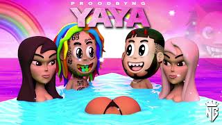 Yaya Remix  Anuel AA x 6ix9ine PROODBYNG [upl. by Assirt]