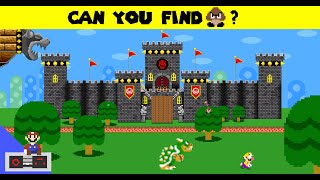 Can you find 10 Goomba [upl. by Ainesey]