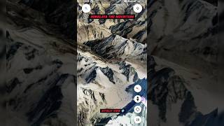 Himalaya mountain satellite view 🌍 Full Location Map himalayan map mountains [upl. by Pattison]