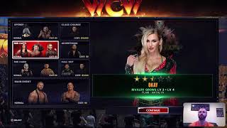 WWE 2K24 MyGM WCW Relaunch Challenge  Season 2 Ep 1 Backlash [upl. by Mariand933]