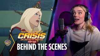 Justice League Crisis on Infinite Earths Part 2 Voices In Crisis  Warner Bros Entertainment [upl. by Airla]